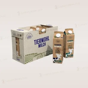 Custom Dairy Boxes